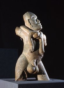 Le jeune homme de Cumpich, du Yucatan, Mexique, période classique tardive, 600-900 ap. J.-C.
